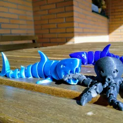 Articulated Shark