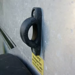 attachment point for trailer