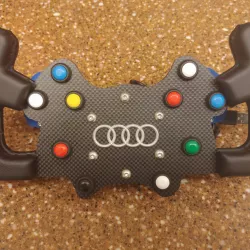 Audi RS5 DTM Steering Wheel