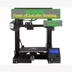 Automatic Power Off after print V2 - low voltage version