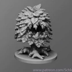 Awakened shrub