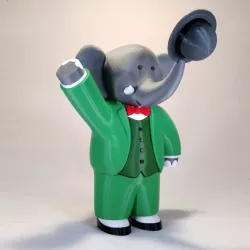 Babar the Elephant