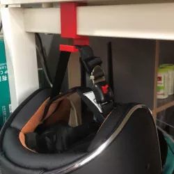 Backpack and Helmet Hanger