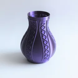 Banner Vase