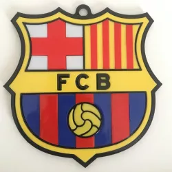 BARCELLONA F.C. WALL BADGE