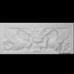 Barrier with Swan decoration
