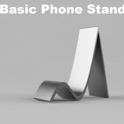 Basic Phone Stand