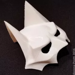 Bat-Cat mask