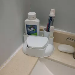 Bathroom Denture Organizer