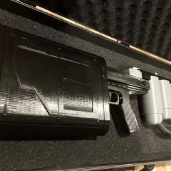 Batman TDK EMP Rifle