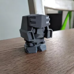 BattleRoller: Chibi Megatron