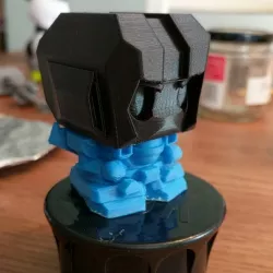 BattleRoller: Chibi Thundercracker
