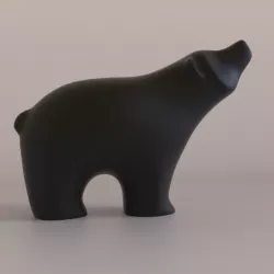Bear figurine