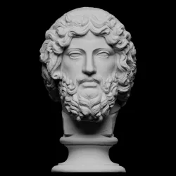 Bearded Diety, Zeus
