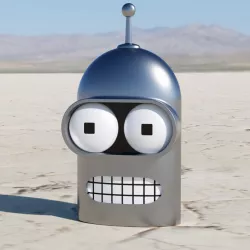 Bender Wall Piece (Mask)