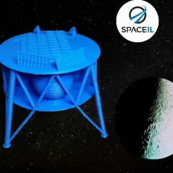 Beresheet Lunar Lander - SpaceIL