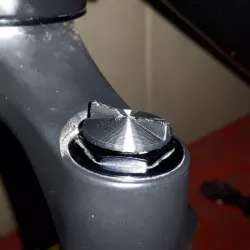 bicycle fork cap