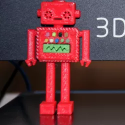 big robot ikea #Tinkercharacters