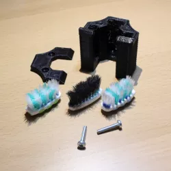 Bike Chain Cleaner - Toothbrush version