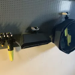 Biltema Pegboard / Wall mount for Karcher and AVA equipment