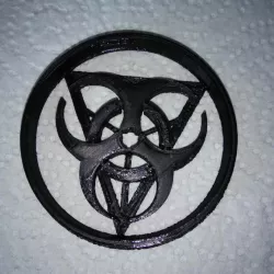 Biohazard Cookie Cutter