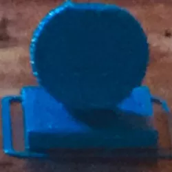 Blank Board Game Piece