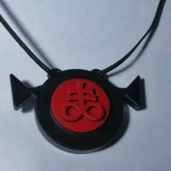 BloodRayne pendant