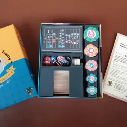 Board Game Cafe Frenzy - Insert
