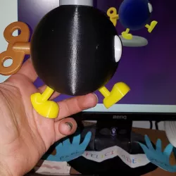 Bob-Omb Multicolor