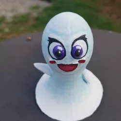 Boey The Friendly Ghost #TinkerCharacters