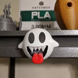 Bomb Boo Remixed for Fridge Magnets