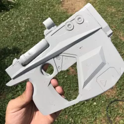 Borderlands 3 Pistol (for larger print beds)