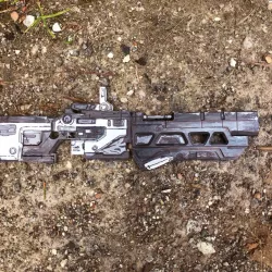 Borderlands 3 Rifle (For small print beds)