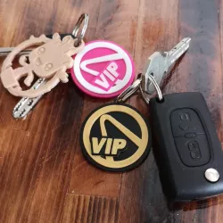 Borderlands 3 VIP Keyring