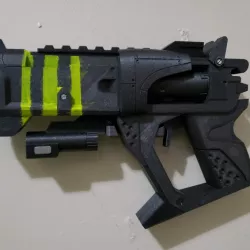 Borderlands Unkempt Harold Pistol