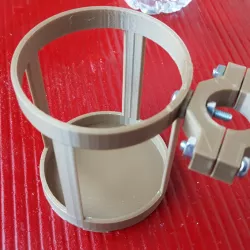 Bottle Holder for motorbike