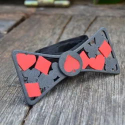 Bowtie in Casino style