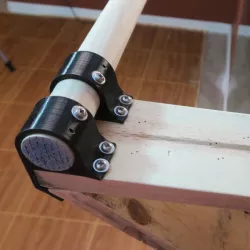 Bracket Connector for a Handrail