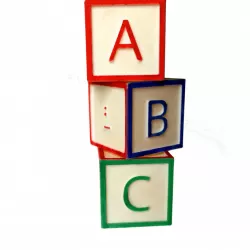 Braille Alphabet Blocks | Hope3D Submission | Project Vision Phase 0
