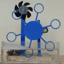 Bubble Blister Robot Machine Educational Kit For Kids