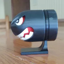 Bullet Bill/Banzai Bill Stand