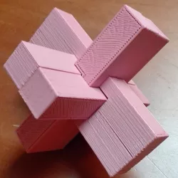 burr puzzle