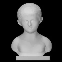 Bust of a boy