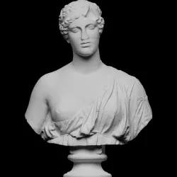 Bust of a woman, "The Oxford Bust"