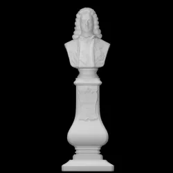 Bust of Admiral F. A. Golovin