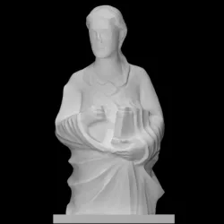 Bust of an angel