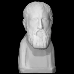 Bust of Zeno