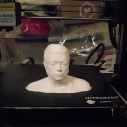 bust print of myself