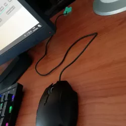 cable clamp (fermacavo mouse)