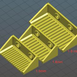 Network Cable Comb by Uenbzsto, Download free STL model